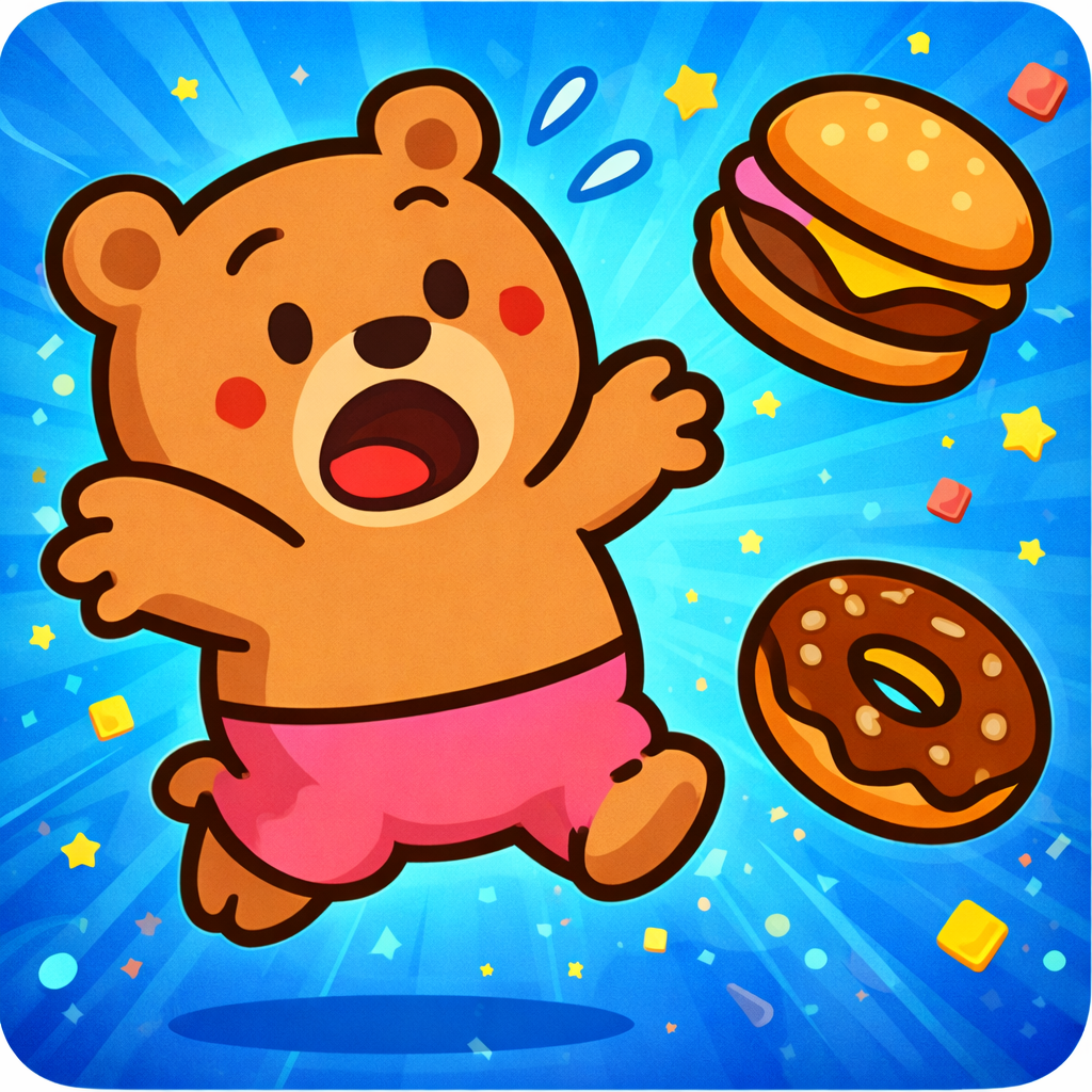 Hungry Bear artwork