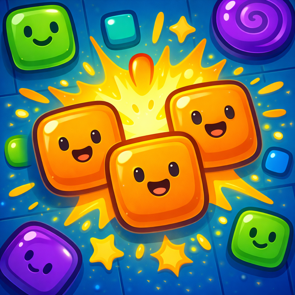 Match 3 artwork