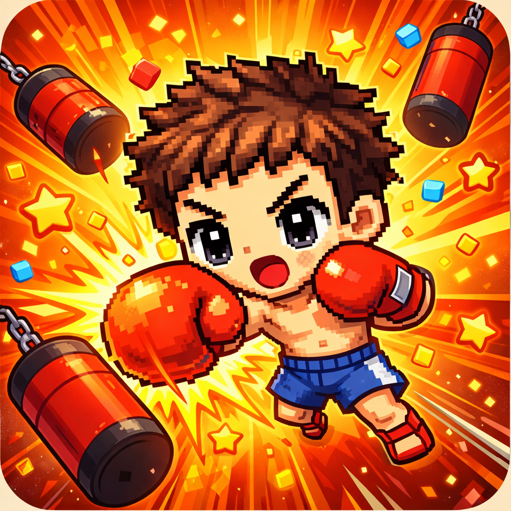Punch King game artwork