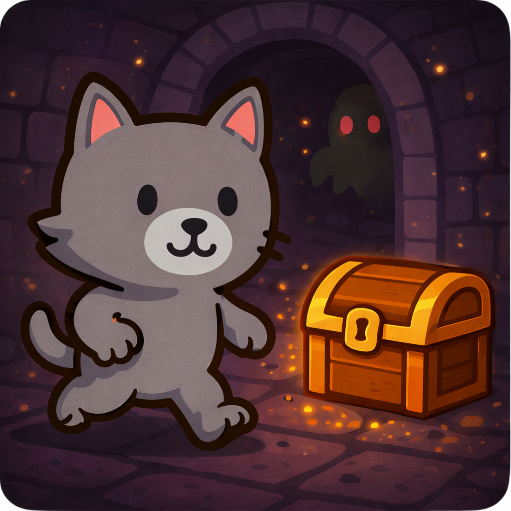 Rogue Kitty artwork