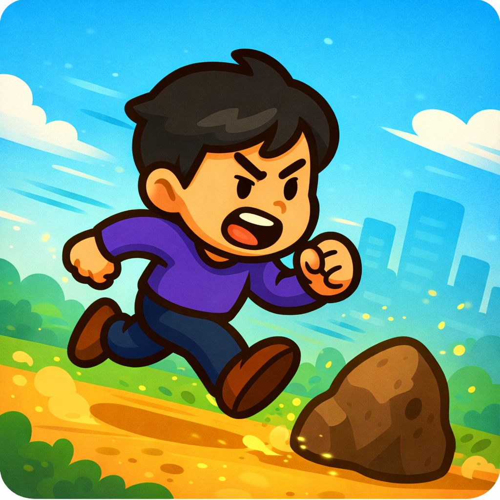Runner artwork