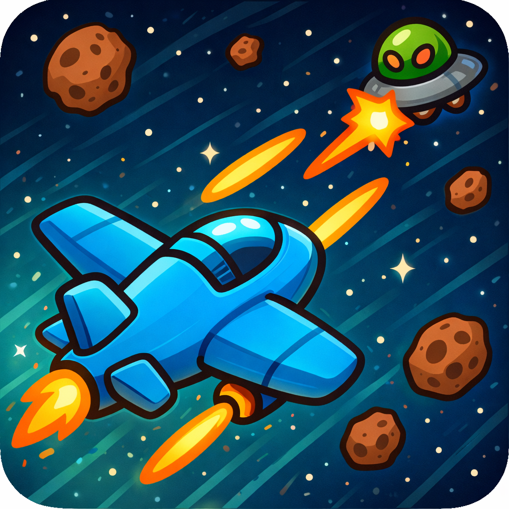 Space Shooter artwork
