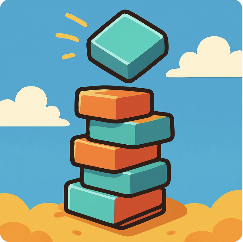 Stack artwork