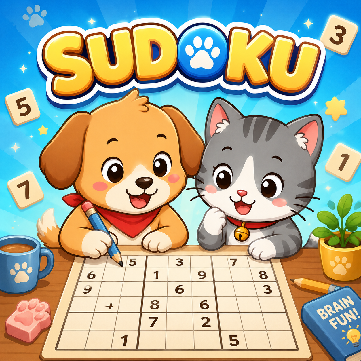 Sudoku artwork