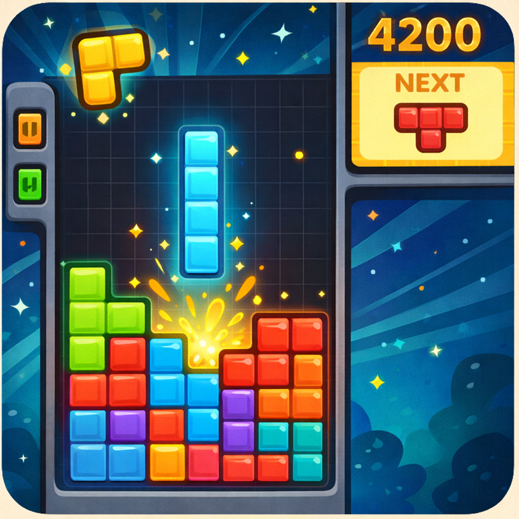 Uh-Oh Blocks artwork